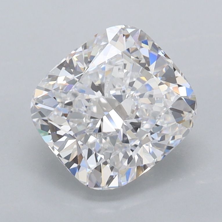 Cushion Lab-Grown Diamond 1.71ct D FL