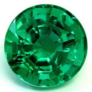 Round Green Emerald 1.91ct loose gemstone