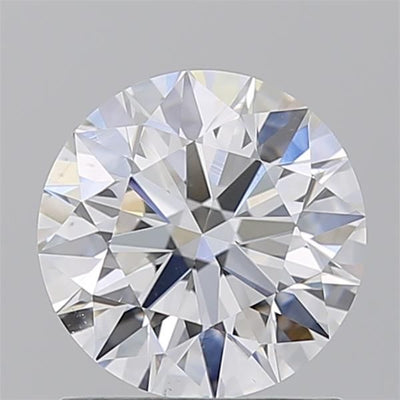Round Natural Diamond 1.30ct E VS2