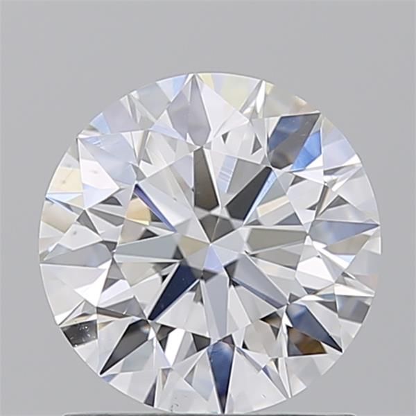 Round Natural Diamond 1.30ct E VS2