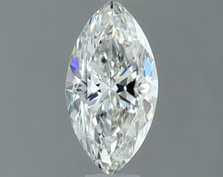 Marquise Natural Diamond 0.50ct H VS2