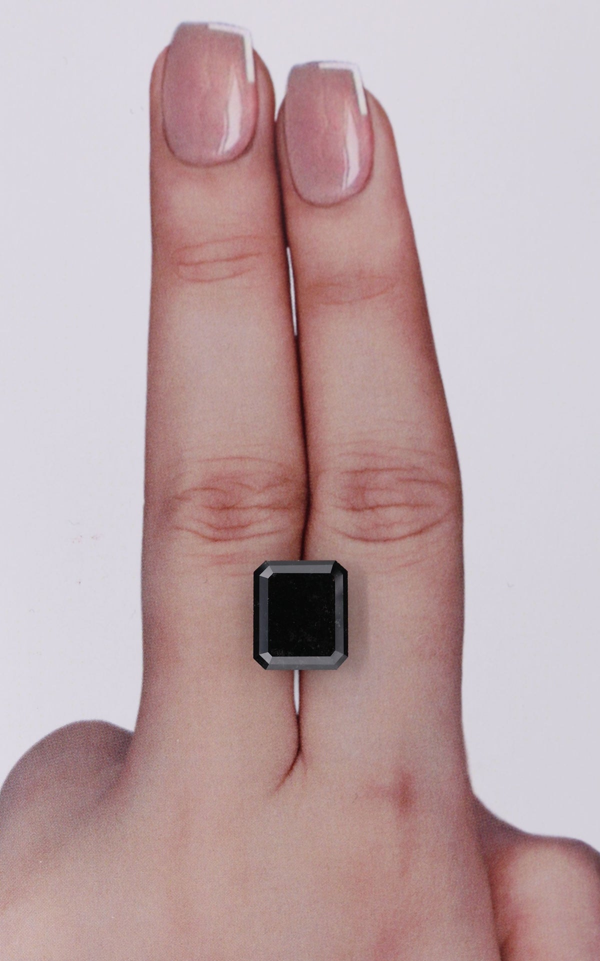 Emerald Fancy Black Natural Diamond 5.2ct VVS2 loose diamond
