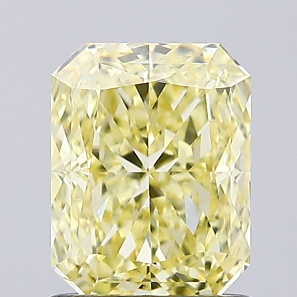 Radiant Fancy Intense Yellow Lab-grown Diamond 1.16ct VVS2 loose diamond