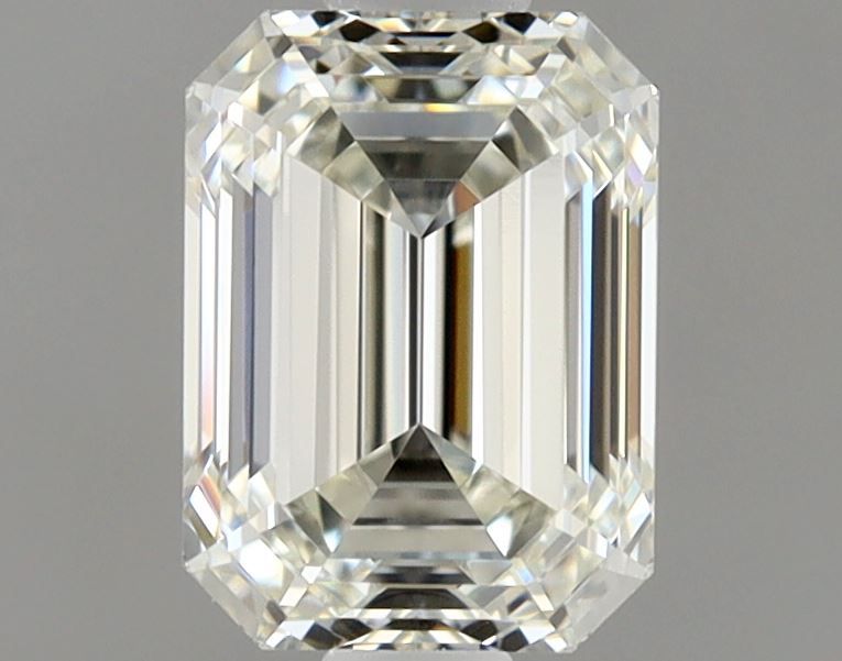 Emerald Natural Diamond 0.80ct J IF