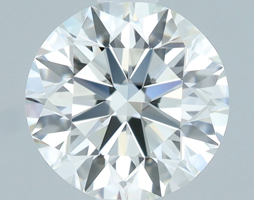 Round Natural Diamond 1.41ct H VS1