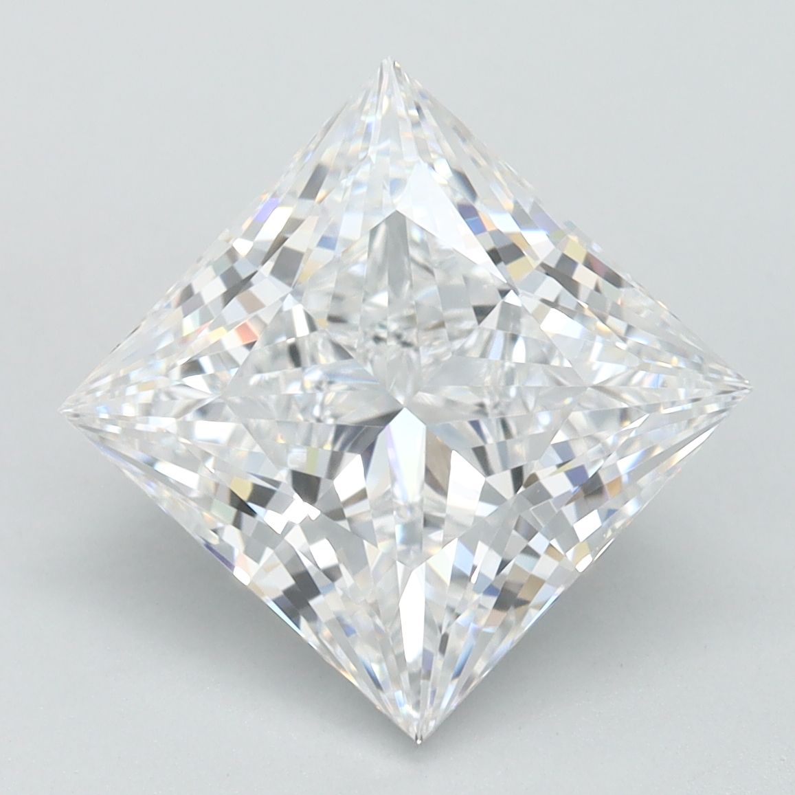 Princess Lab-Grown Diamond 3.54ct D VVS1