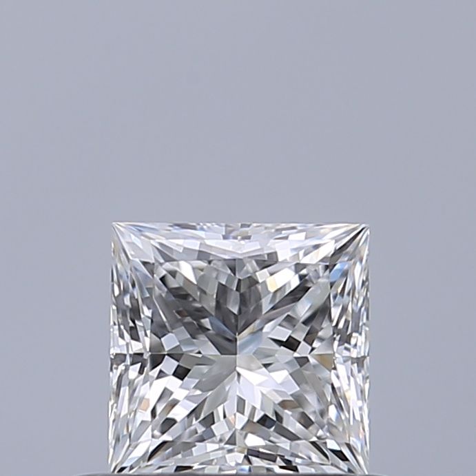 Princess Natural Diamond 0.46ct D VVS1