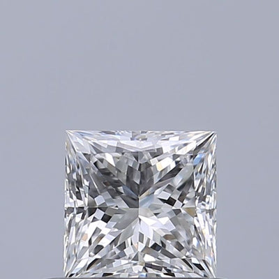 Princess Natural Diamond 0.46ct D VVS1