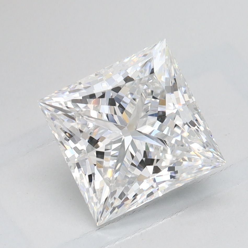 Princess Lab-Grown Diamond 1.57ct D IF