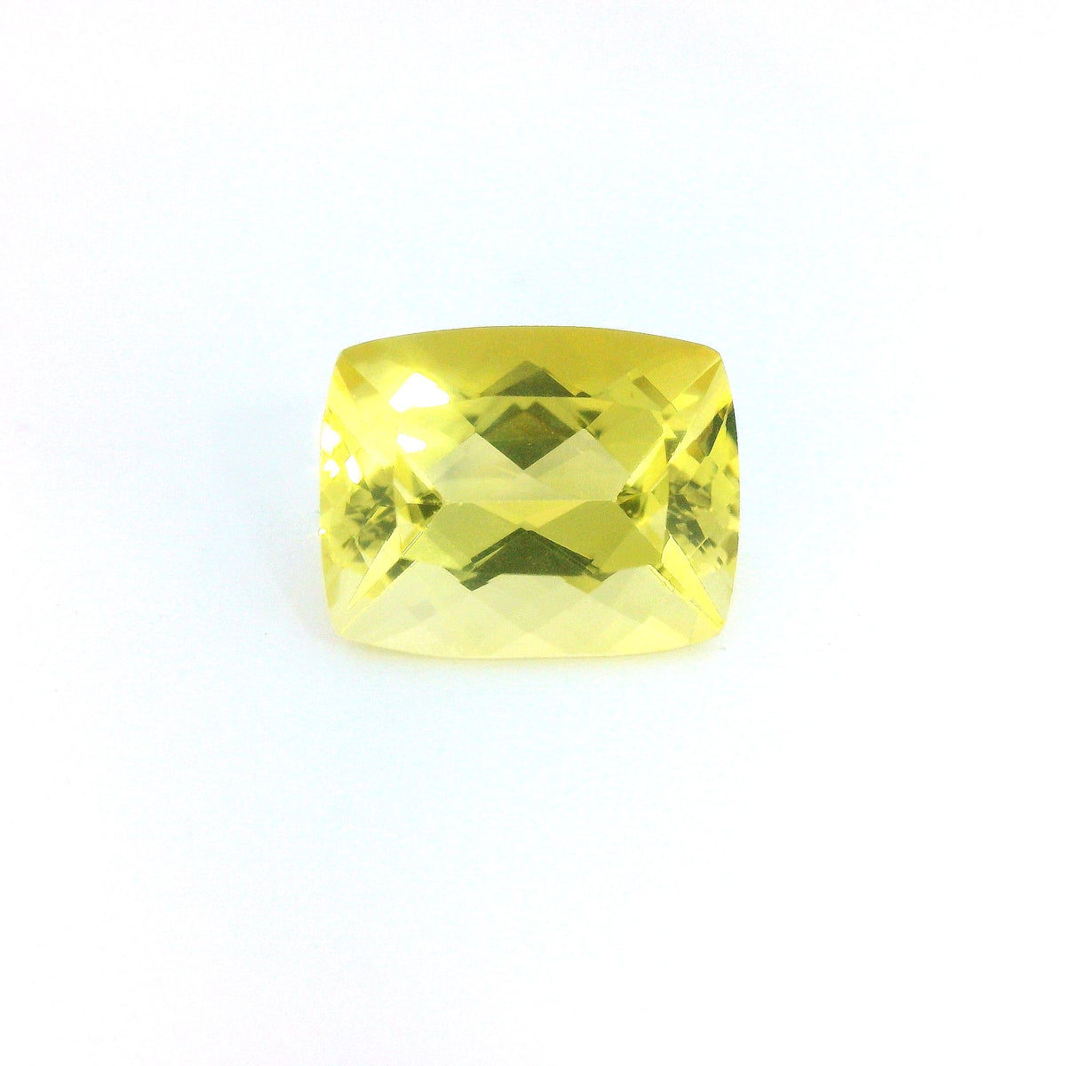 Cushion Yellow Heliodor 2.63ct loose gemstone