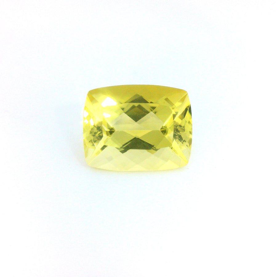 Cushion Yellow Heliodor 2.63ct loose gemstone