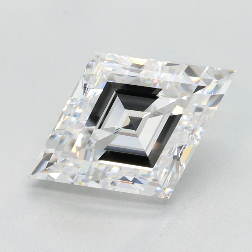 Lozenge Lab-Grown Diamond 2.50ct D IF