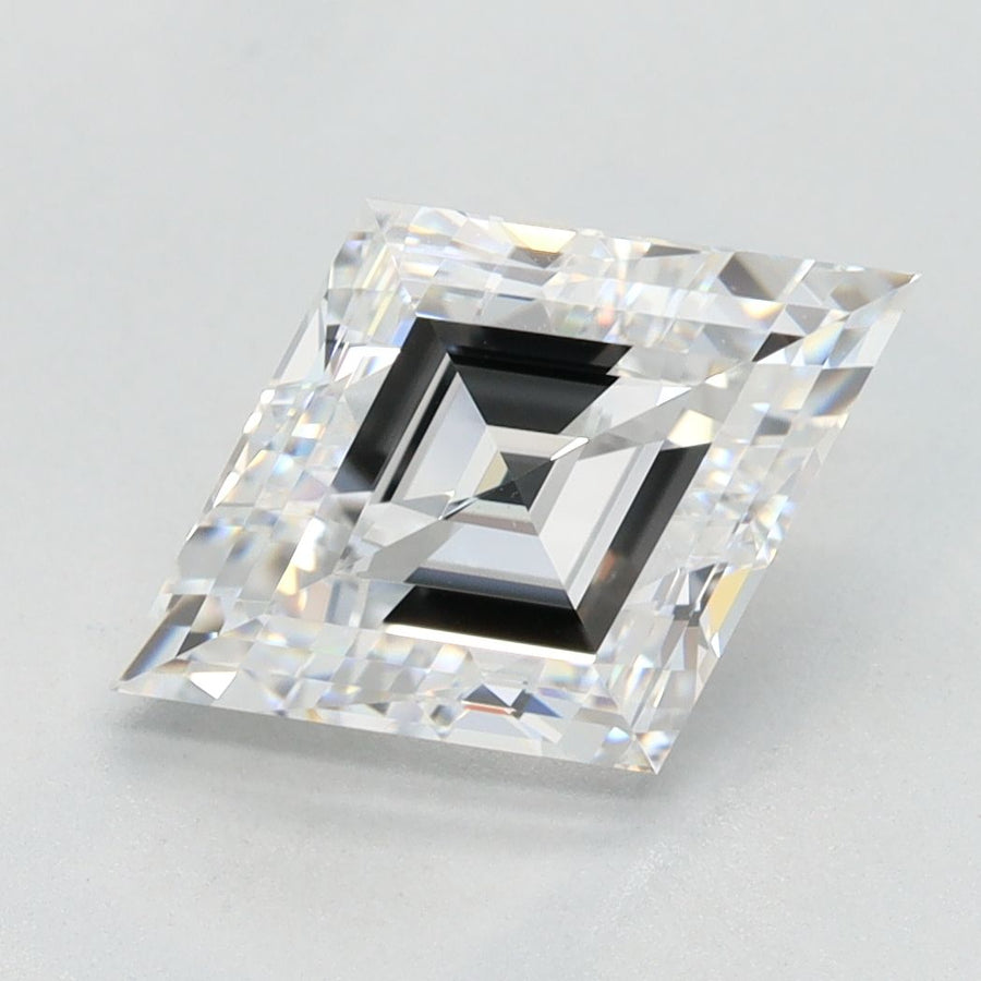 Lozenge Lab-Grown Diamond 2.50ct D IF