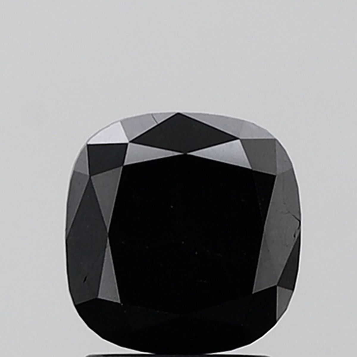 Cushion Black Natural Diamond 2.58ct VVS2 loose diamond