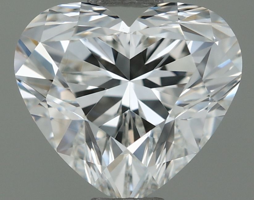 Heart Natural Diamond 0.81ct I VS1