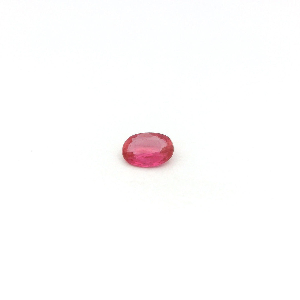 Oval Red Ruby 0.24ct loose gemstone