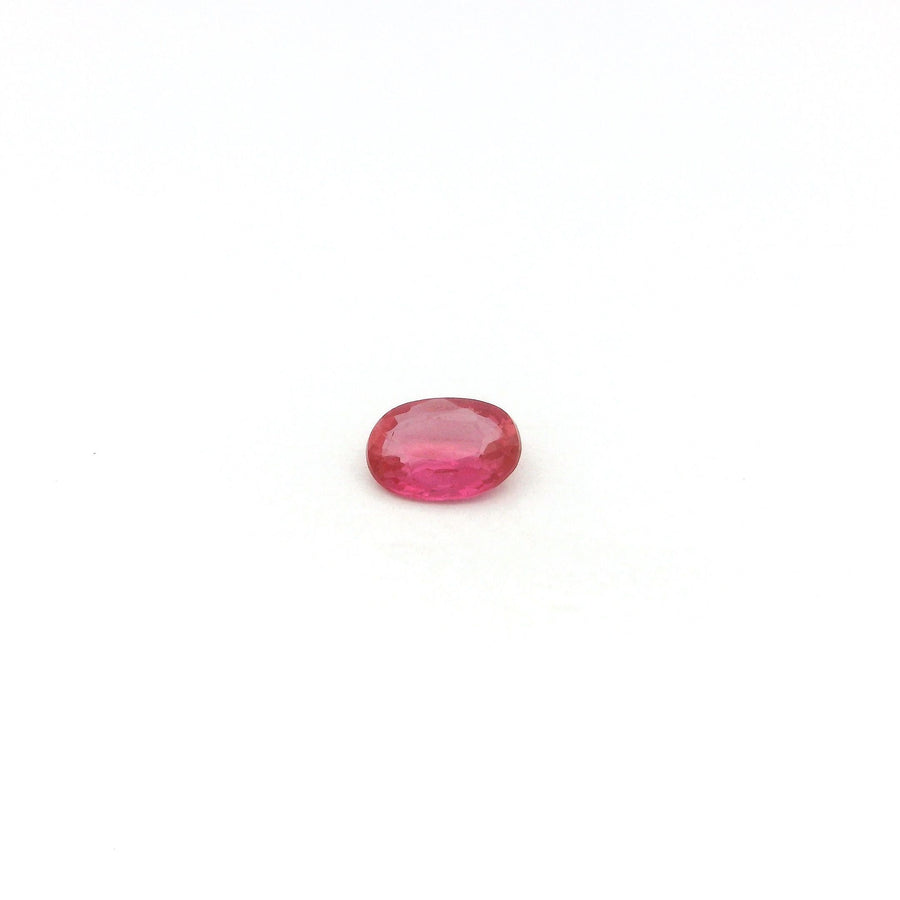 Oval Red Ruby 0.24ct loose gemstone