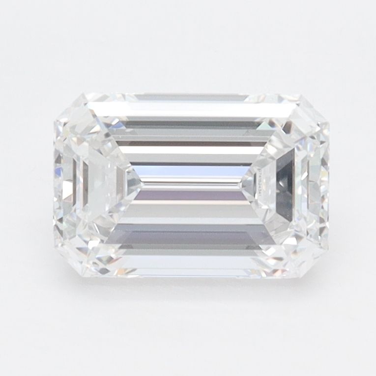 Emerald Lab-Grown Diamond 1.37ct D IF