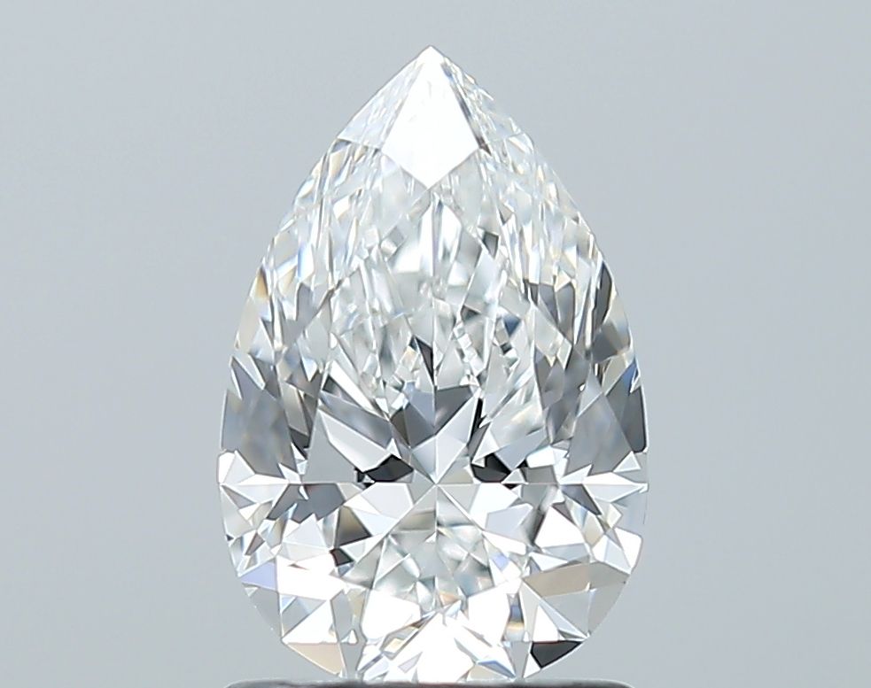 Pear Natural Diamond 1.20ct E VS1