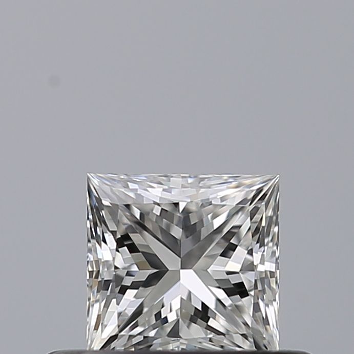 Princess Natural Diamond 0.36ct F VVS1