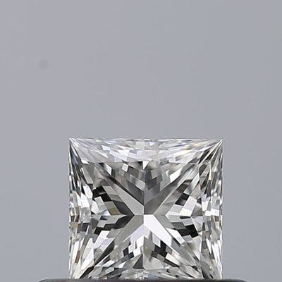 Princess Natural Diamond 0.36ct F VVS1