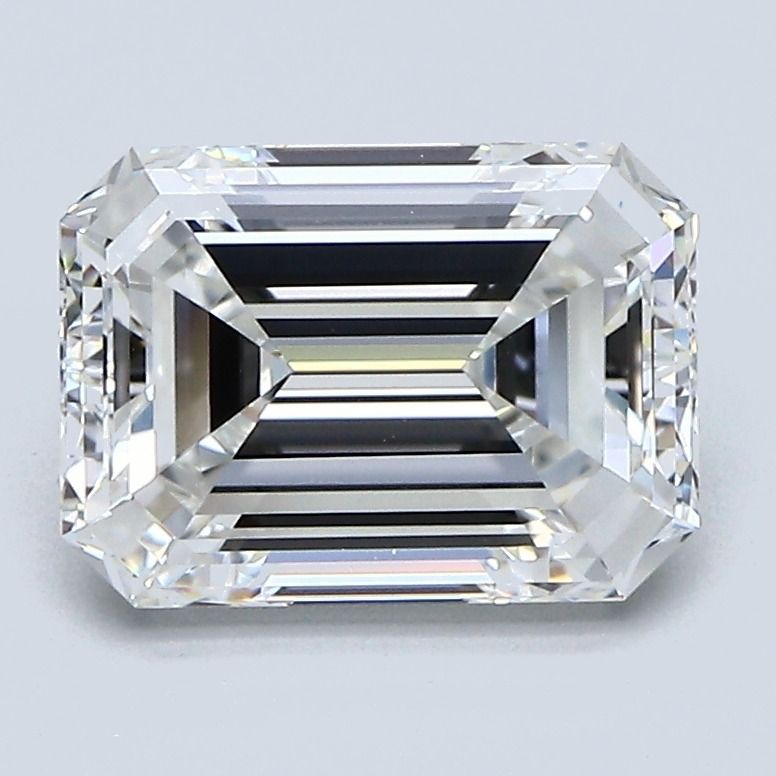 Emerald Natural Diamond 2.50ct G VVS1