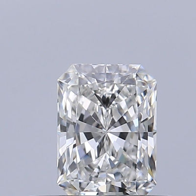 Radiant Natural Diamond 0.33ct E VVS1