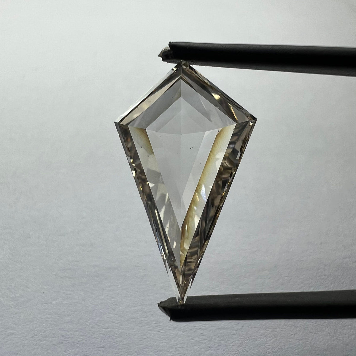 Kite Orange Lab-grown Diamond 4.05ct VS2 loose diamond