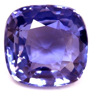 Cushion Blue Sapphire 2.89ct loose gemstone