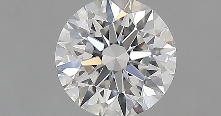 Round Natural Diamond 0.59ct D IF