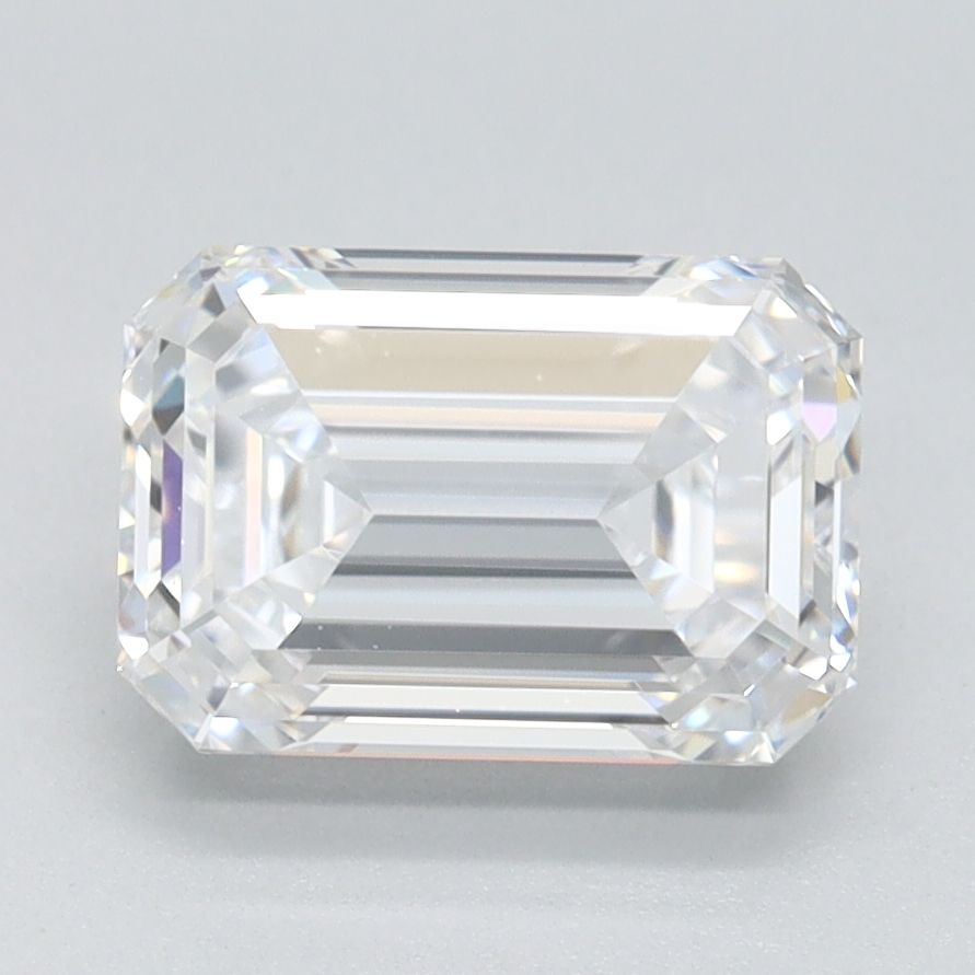 Emerald Lab-Grown Diamond 1.63ct D VVS1