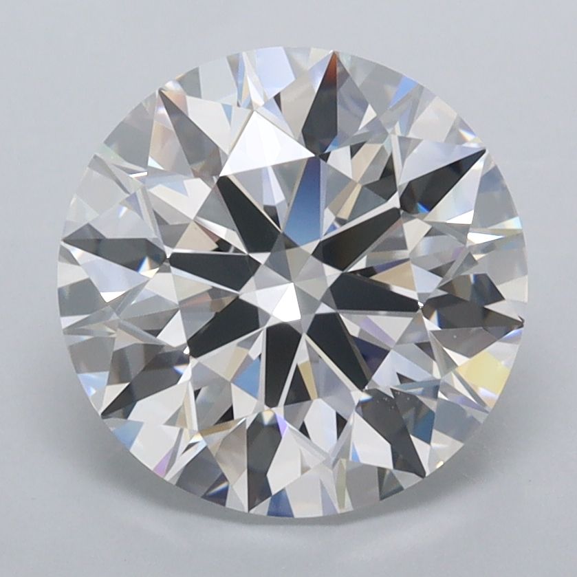 Round Lab-Grown Diamond 3.02ct D FL