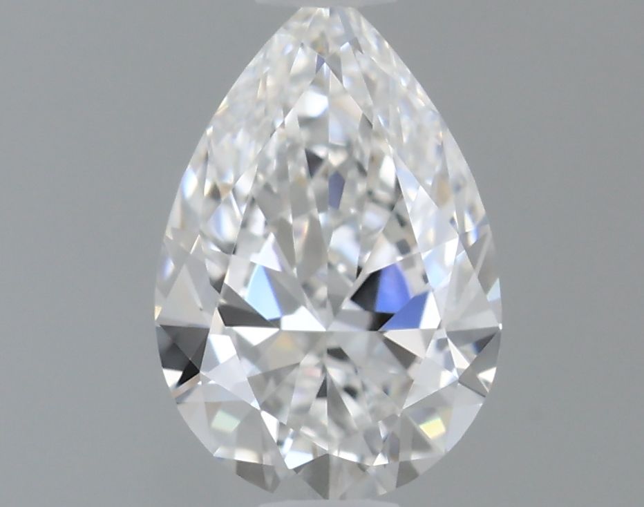 Pear Natural Diamond 0.31ct E VVS1