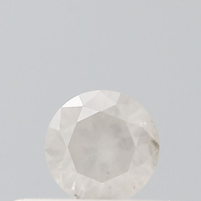 Round Salt And Pepper Natural Diamond 0.16ct VVS2 loose diamond