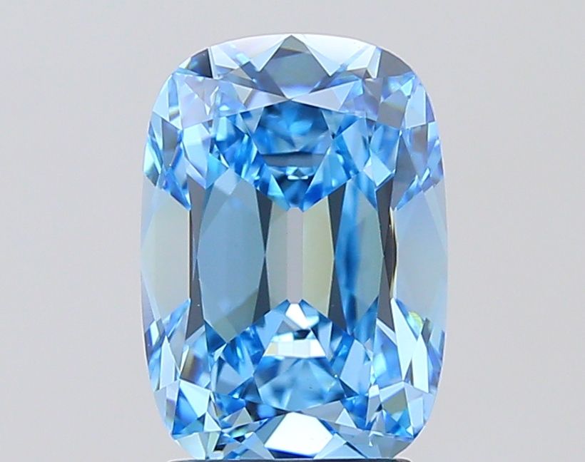 Old Miner Fancy Vivid Blue Lab-grown Diamond 3.04ct VS1 loose diamond