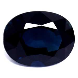 Oval Blue Sapphire 1.85ct loose gemstone