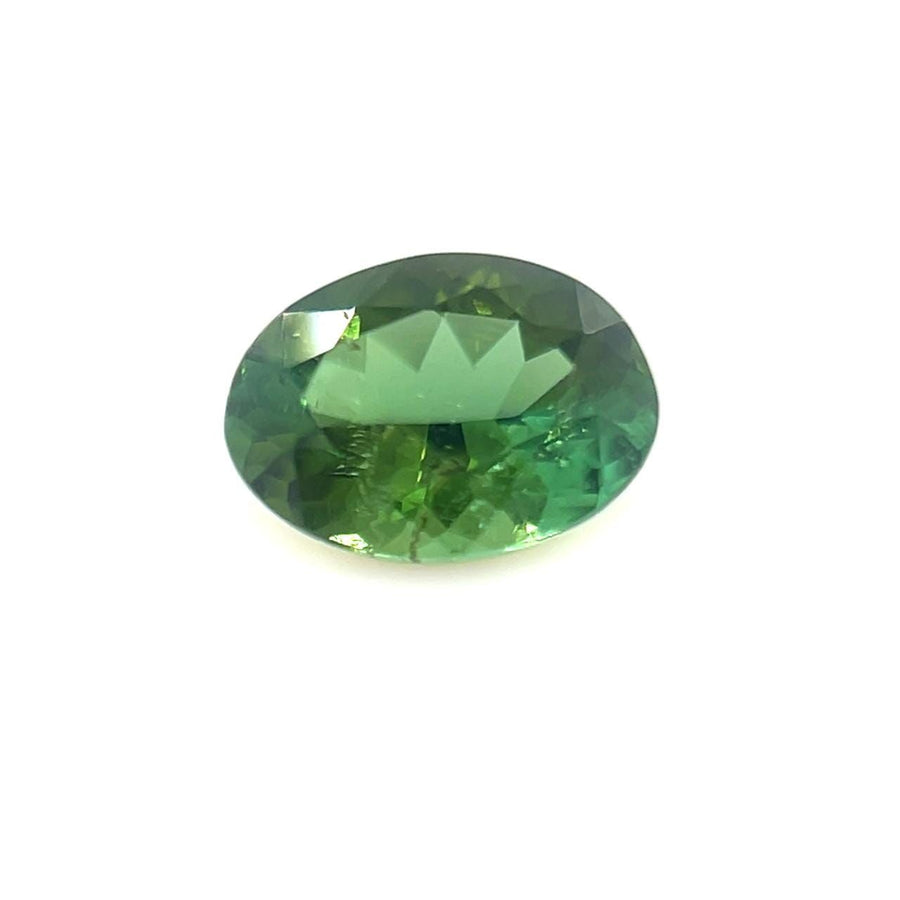 Oval Green Tourmaline 0.52ct loose gemstone