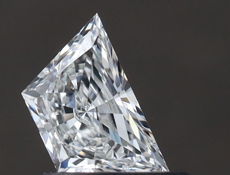 Trapezoid Natural Diamond 0.51ct G VVS2