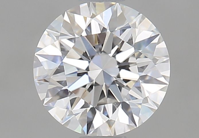 Round Natural Diamond 0.64ct F VS1