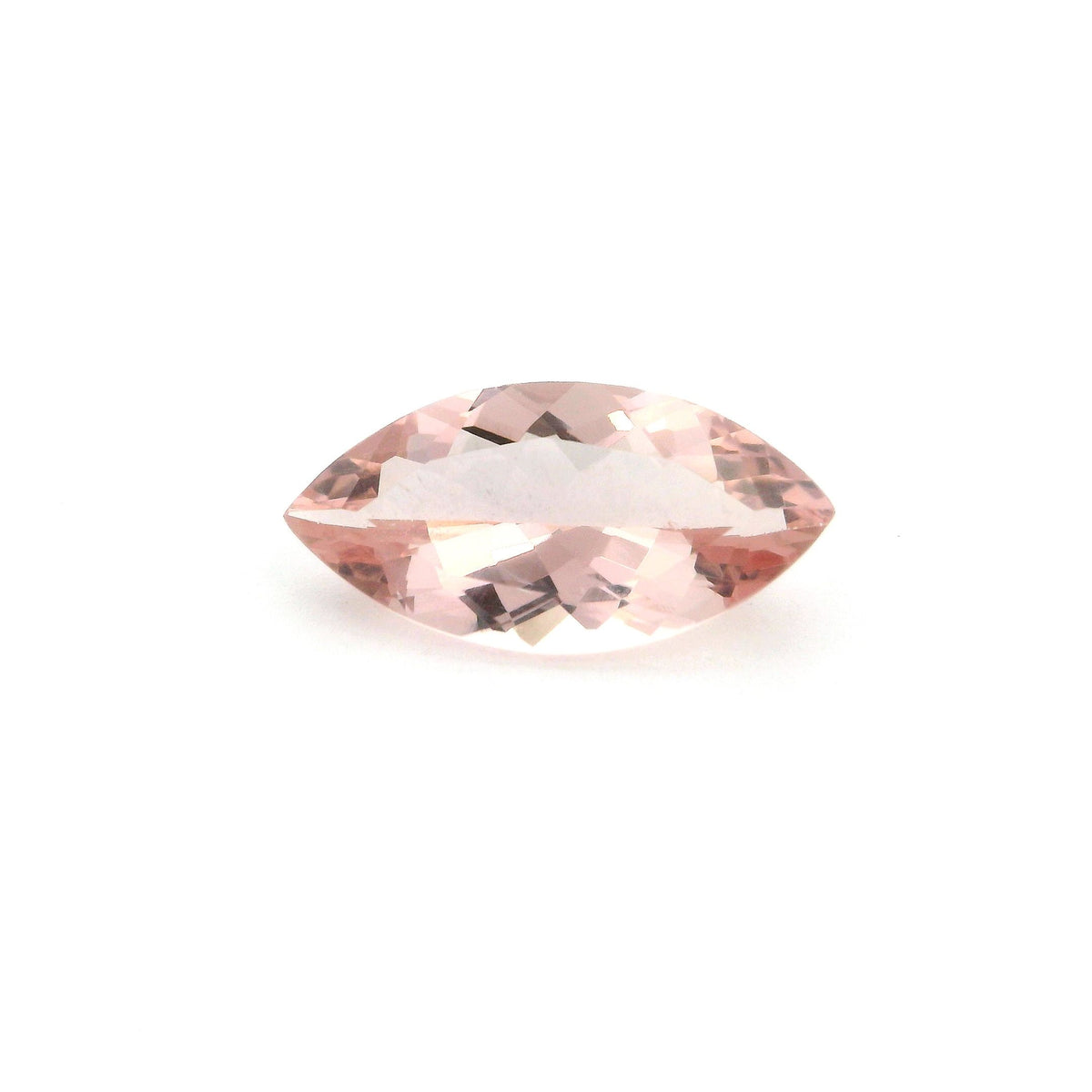 Marquise Pink Morganite 2.24ct loose gemstone