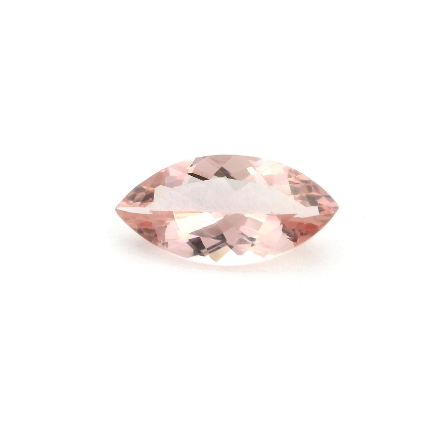 Marquise Pink Morganite 2.24ct loose gemstone