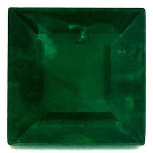 Square Green Emerald 2.24ct loose gemstone