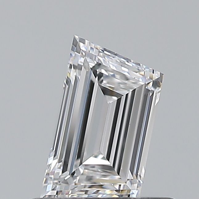 Trapezoid Natural Diamond 0.51ct D VVS2