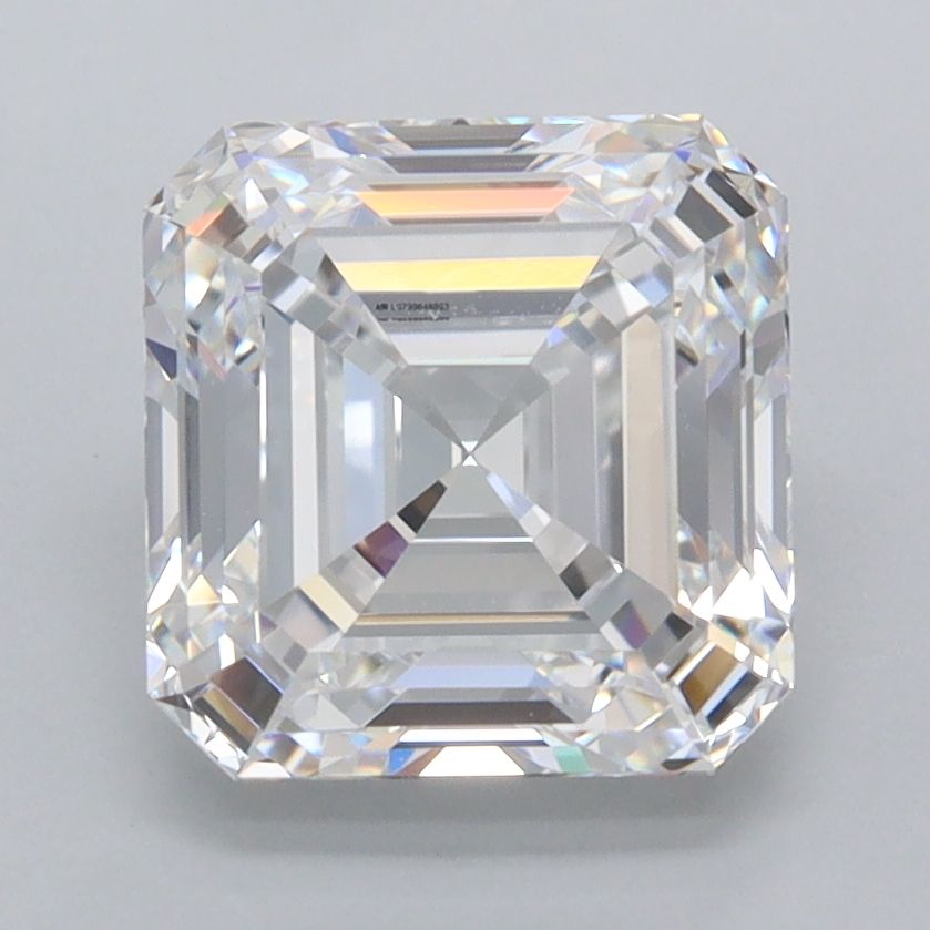 Asscher Lab-Grown Diamond 3.01ct D FL