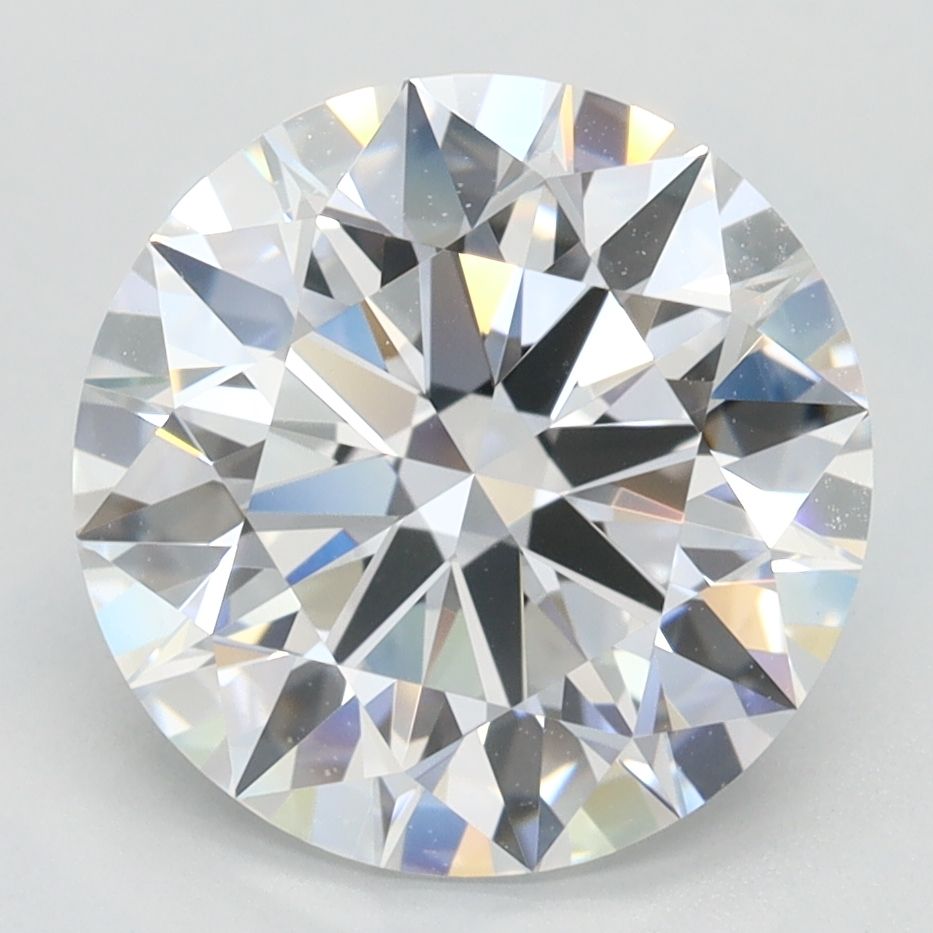Round Lab-Grown Diamond 3.24ct D VVS1