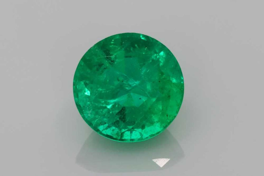 Round Green Emerald 1.82ct loose gemstone