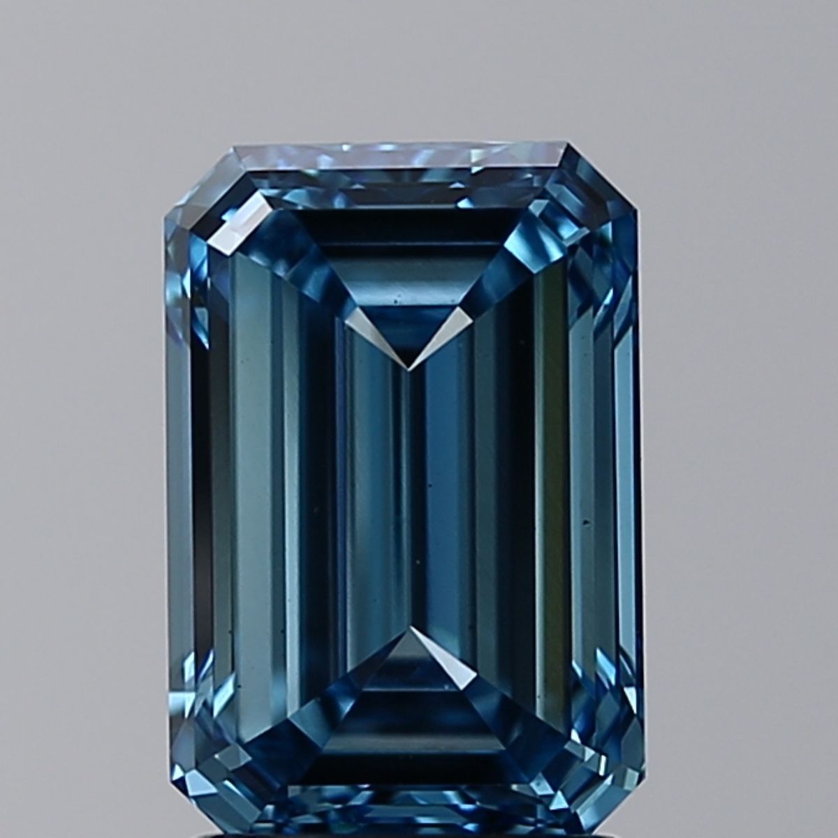Emerald Fancy Vivid Blue Lab-grown Diamond 2.01ct VS1 loose diamond