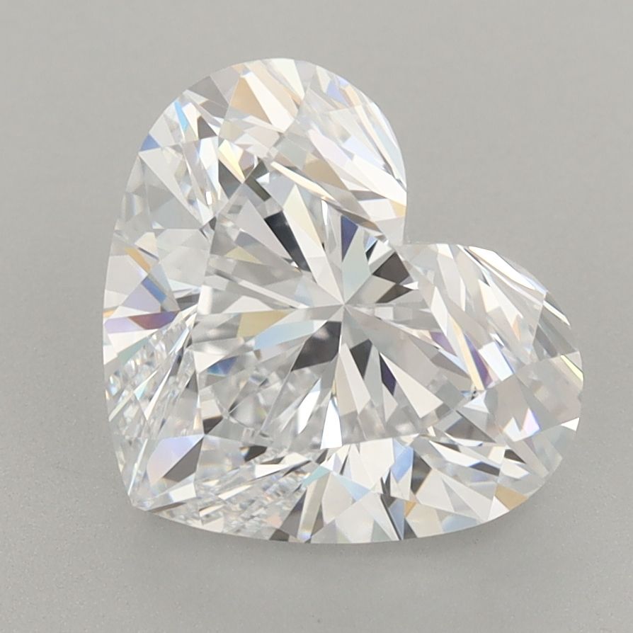 Heart Lab-Grown Diamond 3.50ct D IF