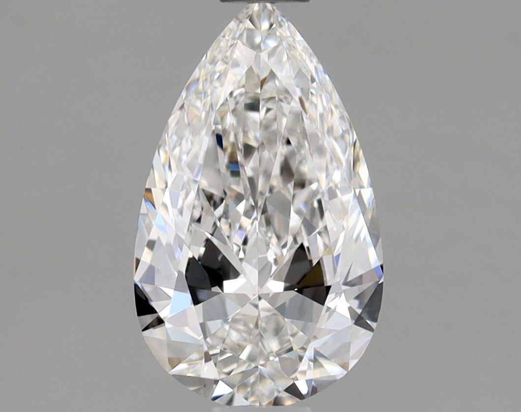 Pear Natural Diamond 0.80ct E IF