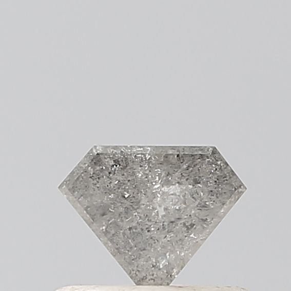 Trilliant Salt And Pepper Natural Diamond 0.31ct VVS2 loose diamond